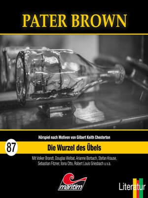 cover image of Pater Brown, Folge 87